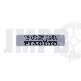 Tank emblem Vespa-Piaggio Aluminium A Piece