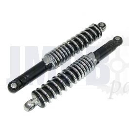 Shock absorbers Black/Chrome 300MM