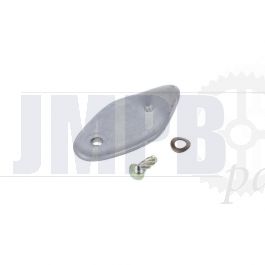 Steering lock cap Oval Vespa Ciao/SI