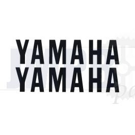 Tank stickerset Yamaha Black 118X28MM