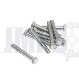 Hex bolt M5X35 SS Din 931