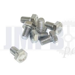 Hex bolt M6X10 SS Din 933