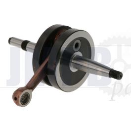 Crankshaft Zundapp 3/4 G Race Silver cage