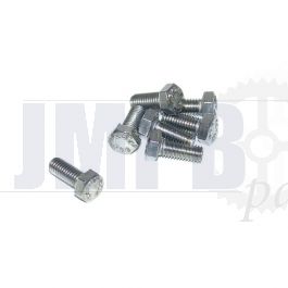 Hex bolt M5X12 SS Din 933