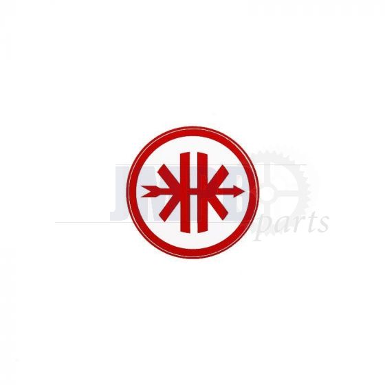 Sticker Kreidler Logo Round 41MM
