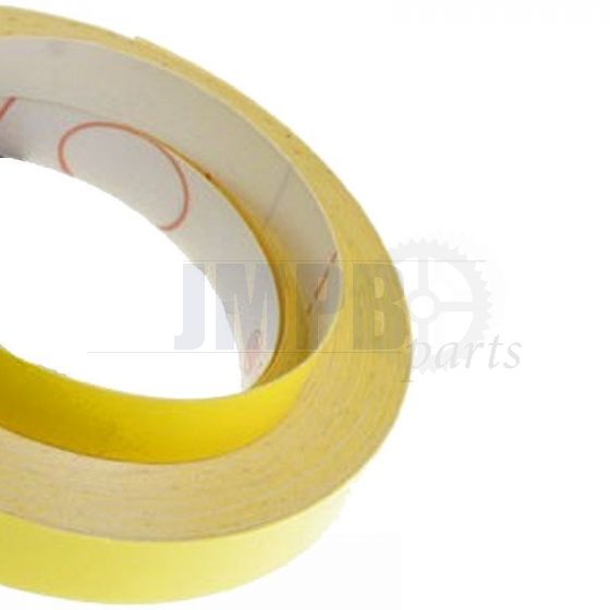 Wheel band / Striping Yellow 3MM - 10 meter