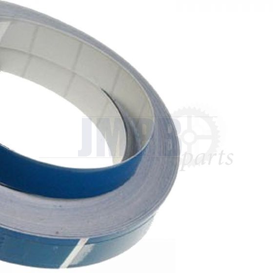 Wheel band / Striping Blue 3MM - 10 meter