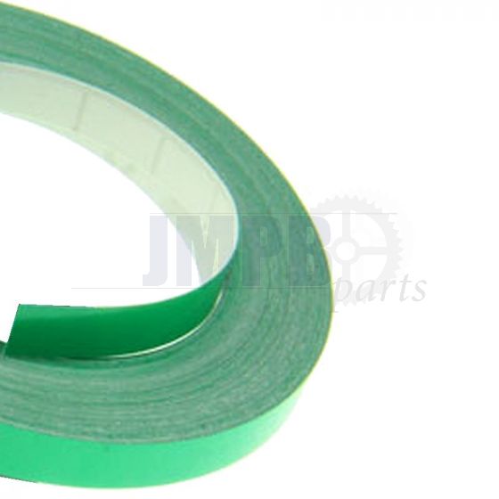 Wheel band / Striping Green 3MM - 10 meter