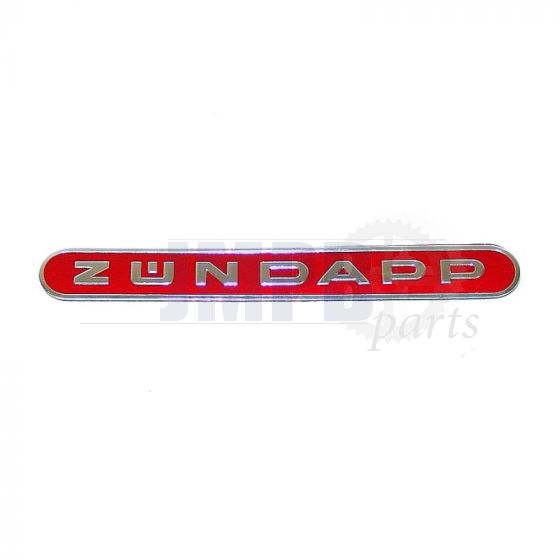 Tank emblem Zundapp Red