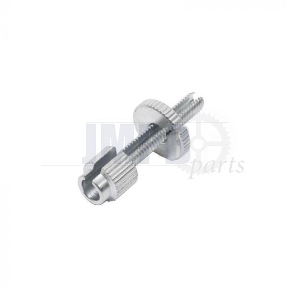 Cable adjusting screw M6 with slot 43MM