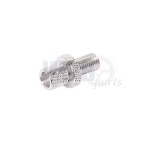 Cable adjusting screw M10 with slot 35MM