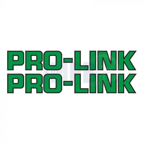 Stickerset Pro-Link Green 29CM