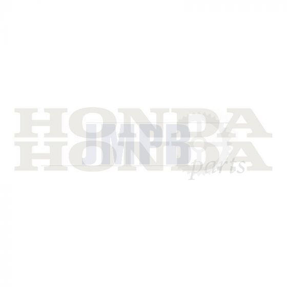 Stickerset Honda Word White 22CM