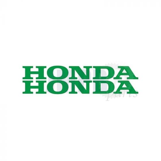 Stickerset Honda Word Green 12CM