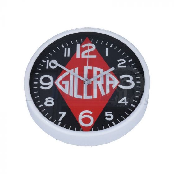 Gilera Clock White
