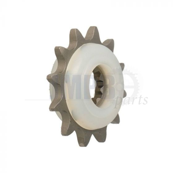 Front sprocket 12 Teeth with White Rubber Puch Maxi