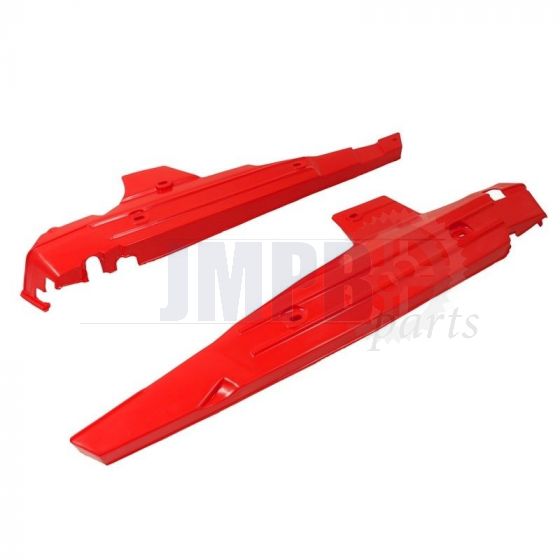 Side panel set Red Puch Maxi