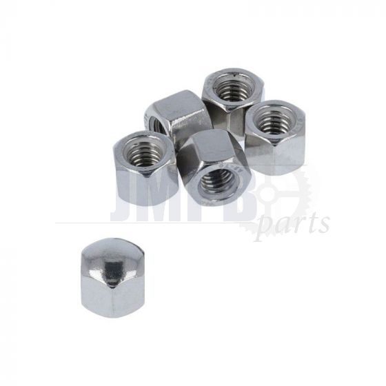 M8 Cap nut Low Stainless Steel Din 917