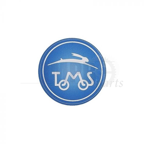 Sticker Tomos Logo Round 100MM