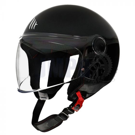 Helmet Jet Street MT Black Gloss
