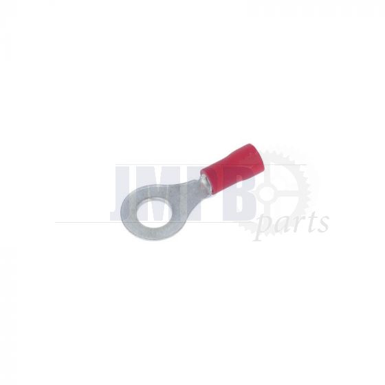 Cable connector Insulated Red M6 A-Quality