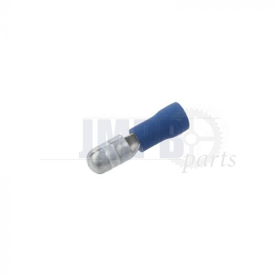 Round Plug Insulated Blue 5MM A-Quality