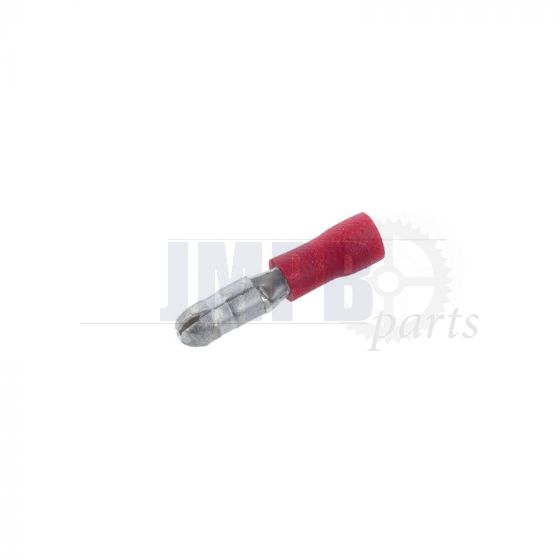 Round Plug Insulated Rot 4MM A-Quality