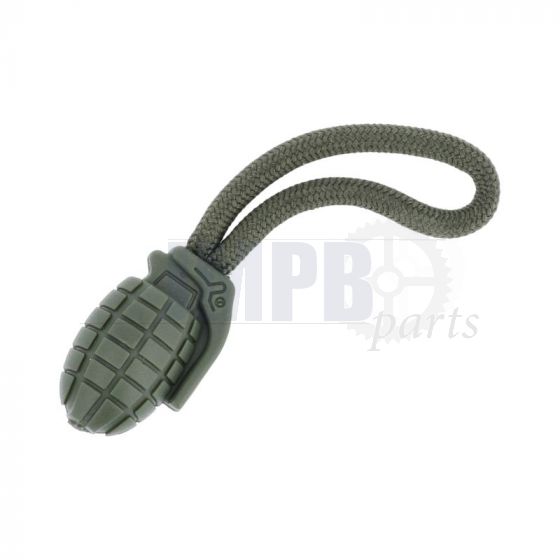 Keychain / Zipper Puller Hand Grenade