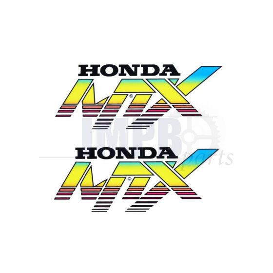 Stickerset Honda MTX Fluor