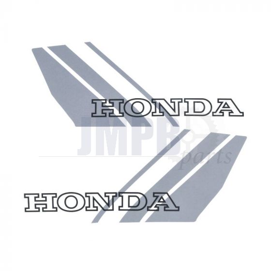 Stickerset Tank Honda Camino Special Grey/Black