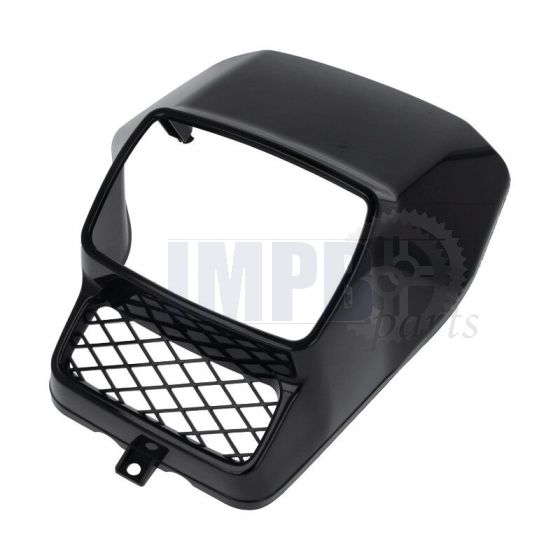 Headlight Spoiler Black Honda MTX-SH/MTX80-R