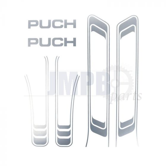 Stickerset Puch Maxi Lines Chrome A-Quality