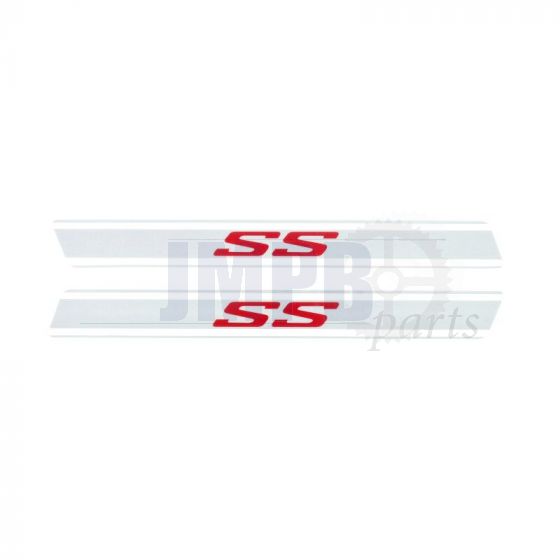 Stickerset SS Red/Weiß Yamaha FS1 Street