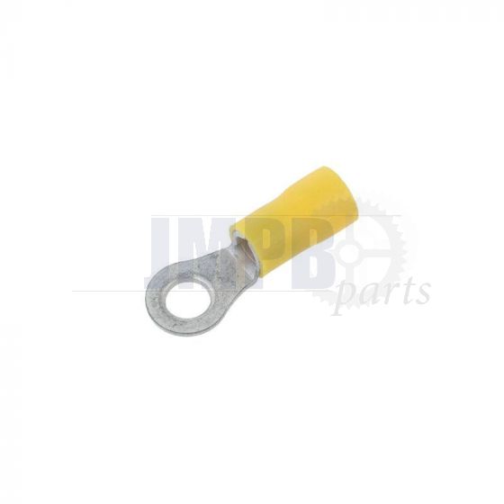 Cable connector Insulated Gelb M5 A-Quality