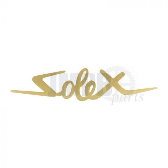 Sticker Solex Gold 150X35MM