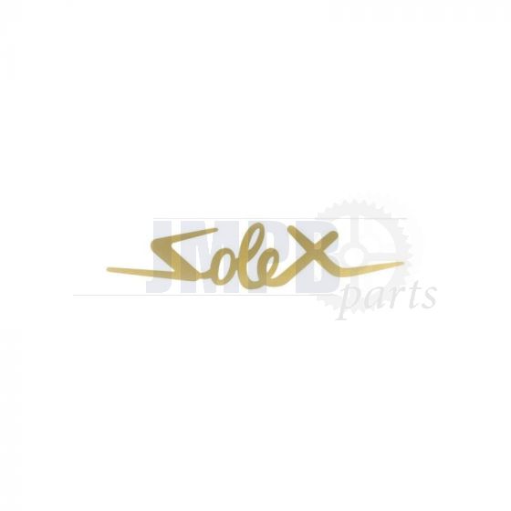 Sticker Solex Gold 70X17MM