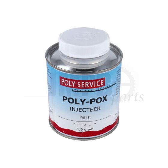 Poly-Pox Epoxy Inject Resin 200 Gram