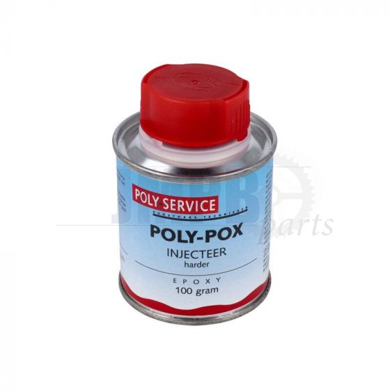 Poly-Pox Epoxy Inject Hardener 100 Gram