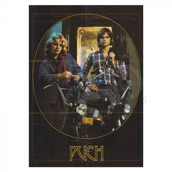 Poster Puch Couple Reprint
