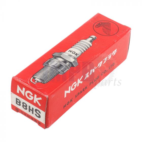 Spark Plug NGK B8HS Honda NOS Old Logo