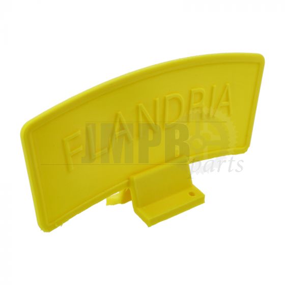 Yellow Plate Flandria