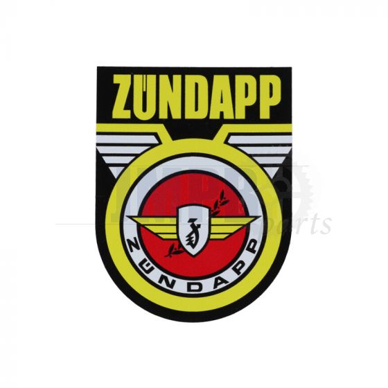 Sticker Zundapp Custom