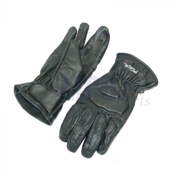 Glove Retro Black Small