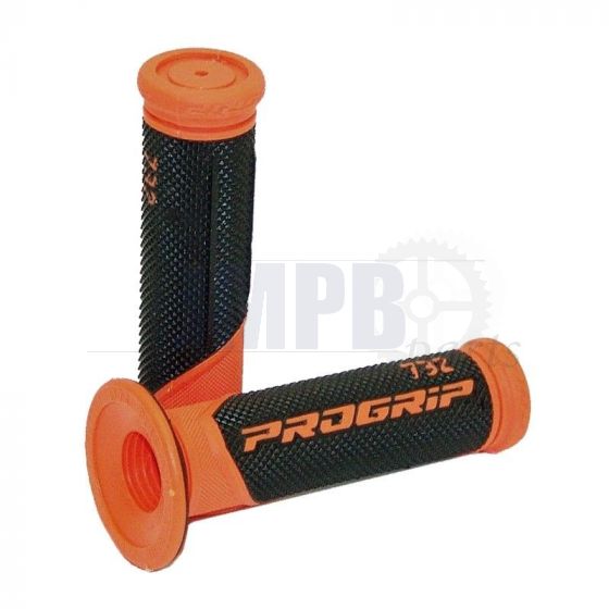 Handle Grips Pro Grip 732 Black/Orange