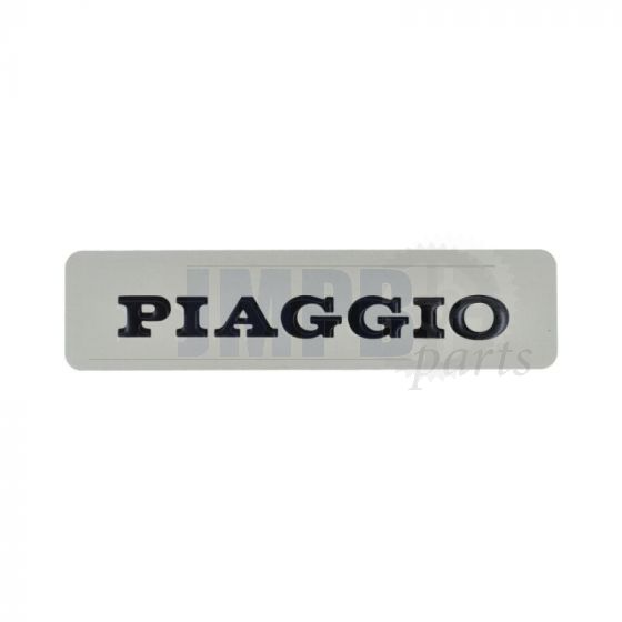 Tank emblem Piaggio Grey A piece