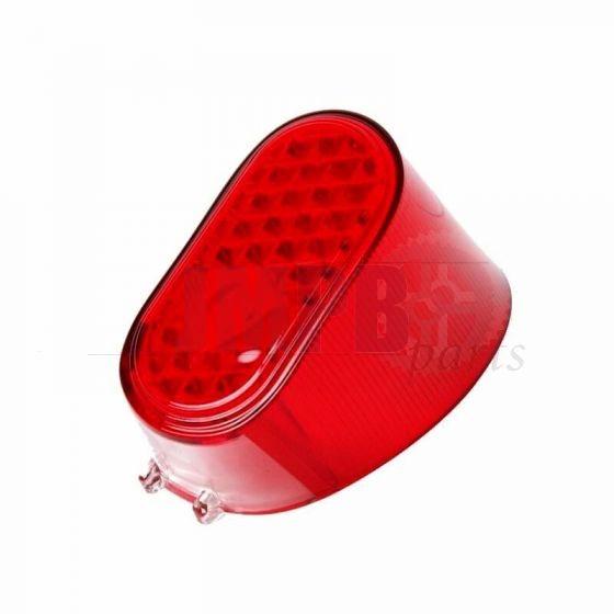 Taillight glass Red Puch MV/MS/VS