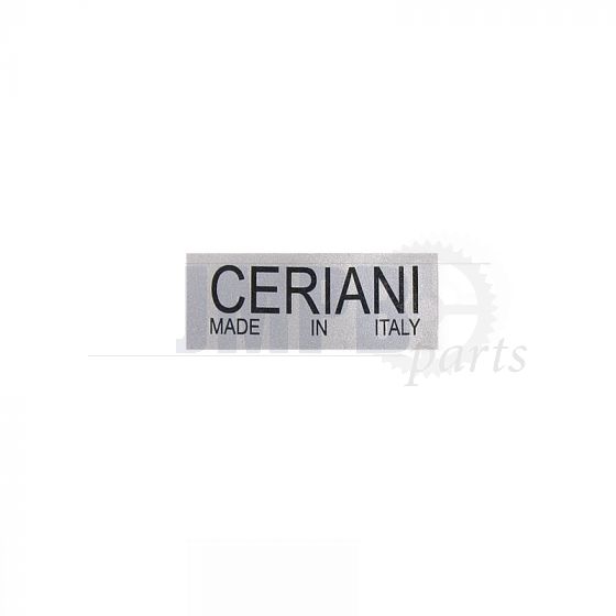 Sticker Ceriani 40X16MM