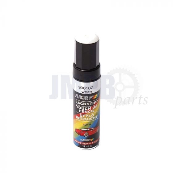 Motip touch up paint White - 12ML