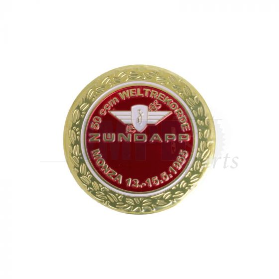 Emblem Zundapp Weltrekorde Red