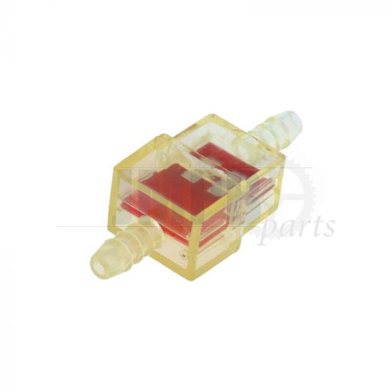 Fuel filter Red - 7MM